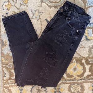 American eagle outfitters mom jeans